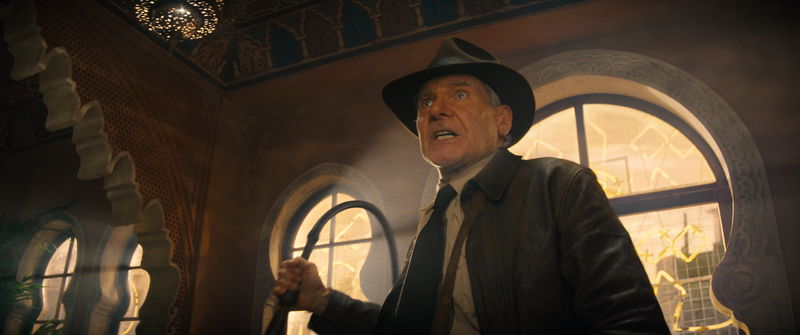 Still 'Indiana Jones and the Dial of Destiny' via Filmdepot/2023 Lucasfilm Ltd. & TM.