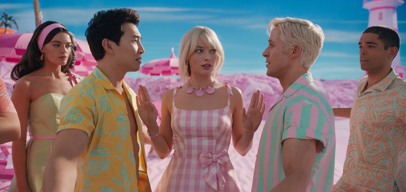 Still 'Barbie' via Filmdepot/2022 Warner Bros. Entertainment Inc.