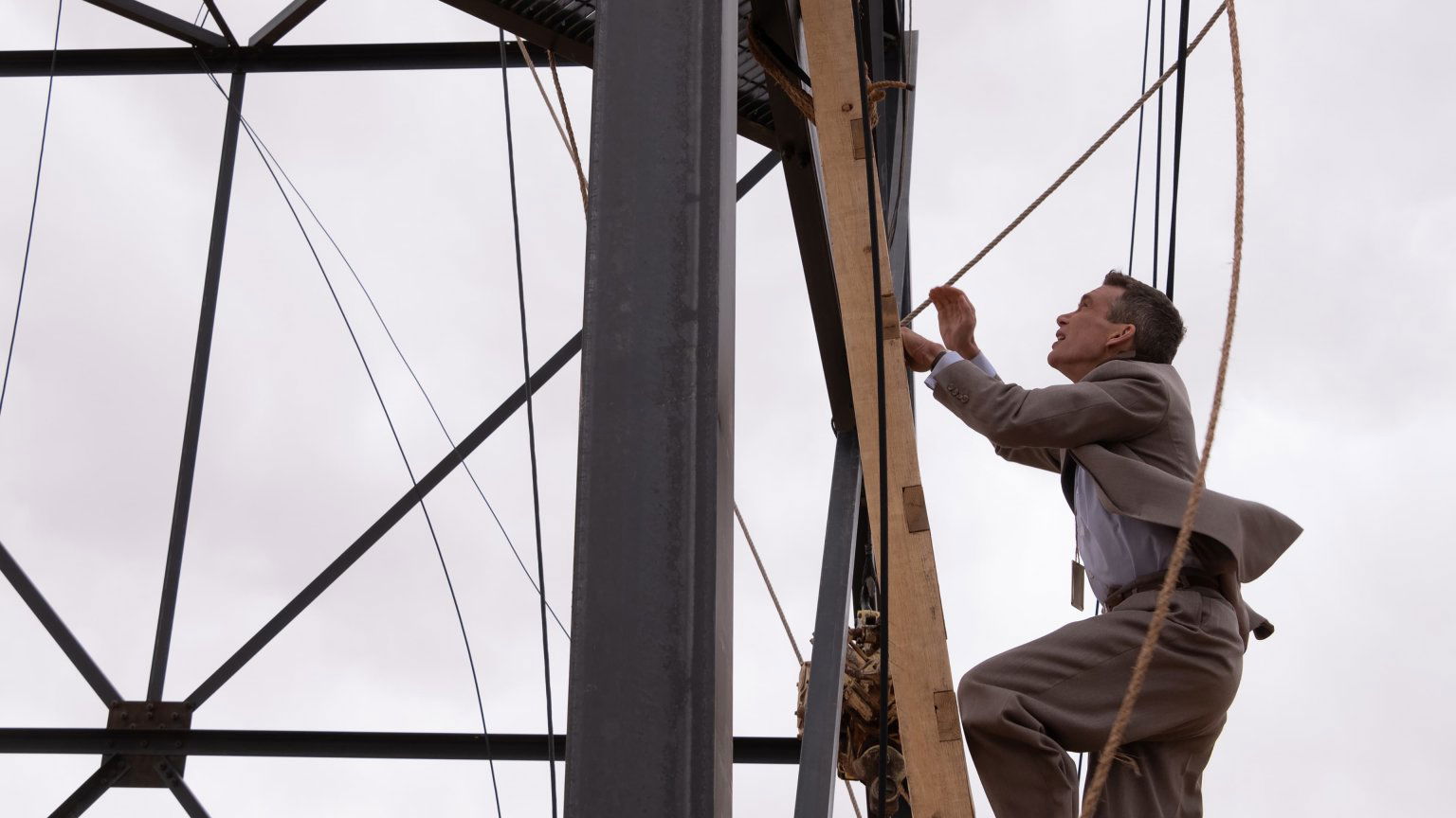 Matt Damon over opnames 'Oppenheimer': 'Cillian Murphy dineerde niet met ons'