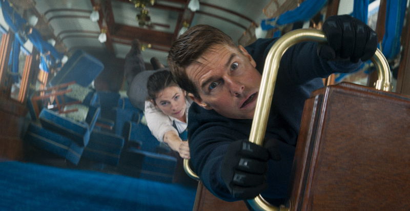 Still 'Mission: Impossible - Dead Reckoning Part One' via Filmdepot/2023 Paramount Pictures