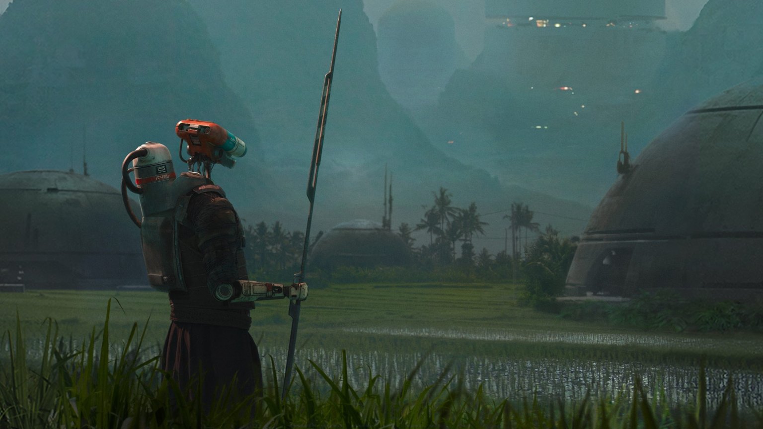 AI en de mensheid staan tegenover elkaar in de trailer van 'The Creator'