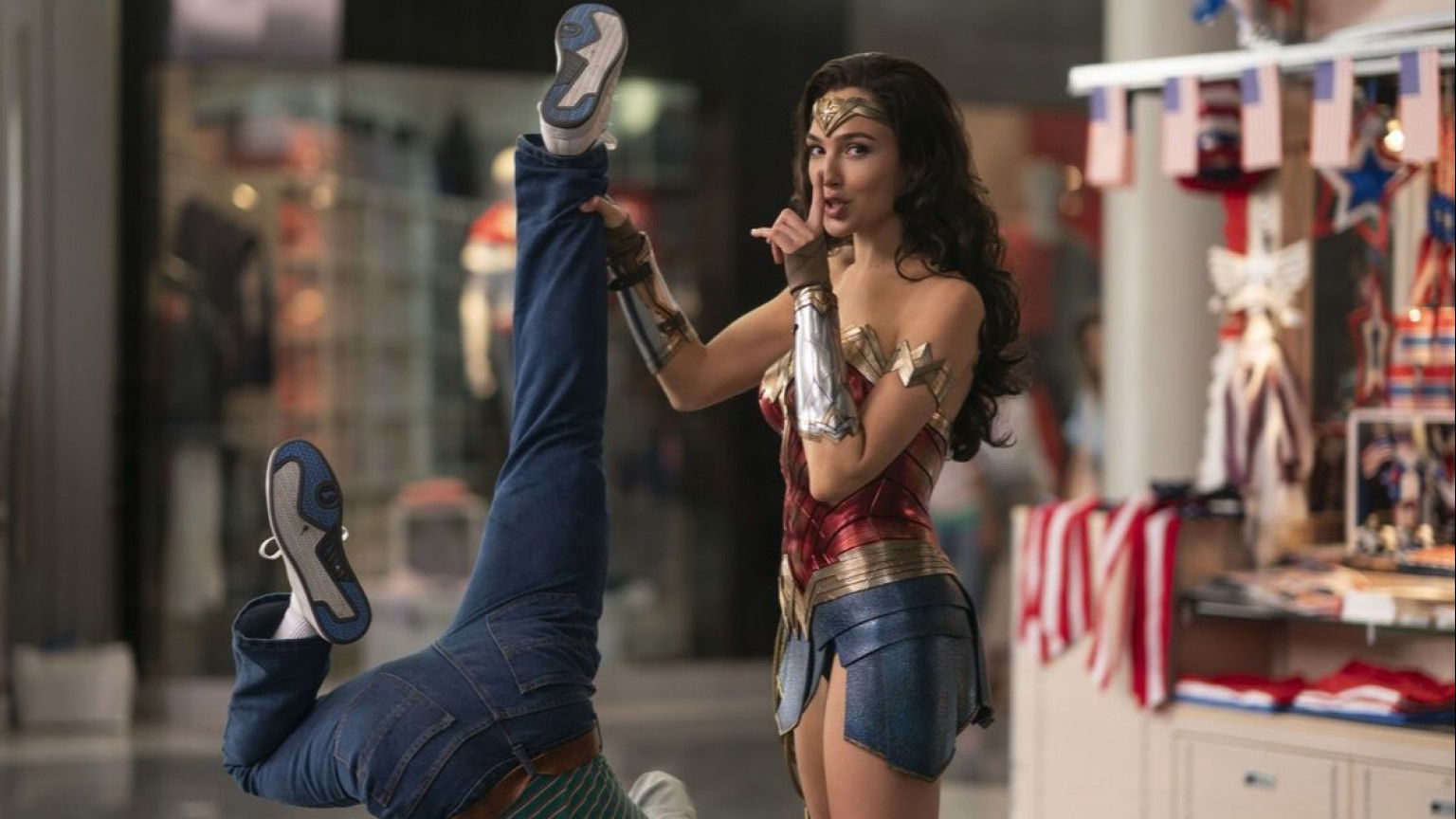 'Wonder Woman 1984' is de een-na-langste DCEU-film