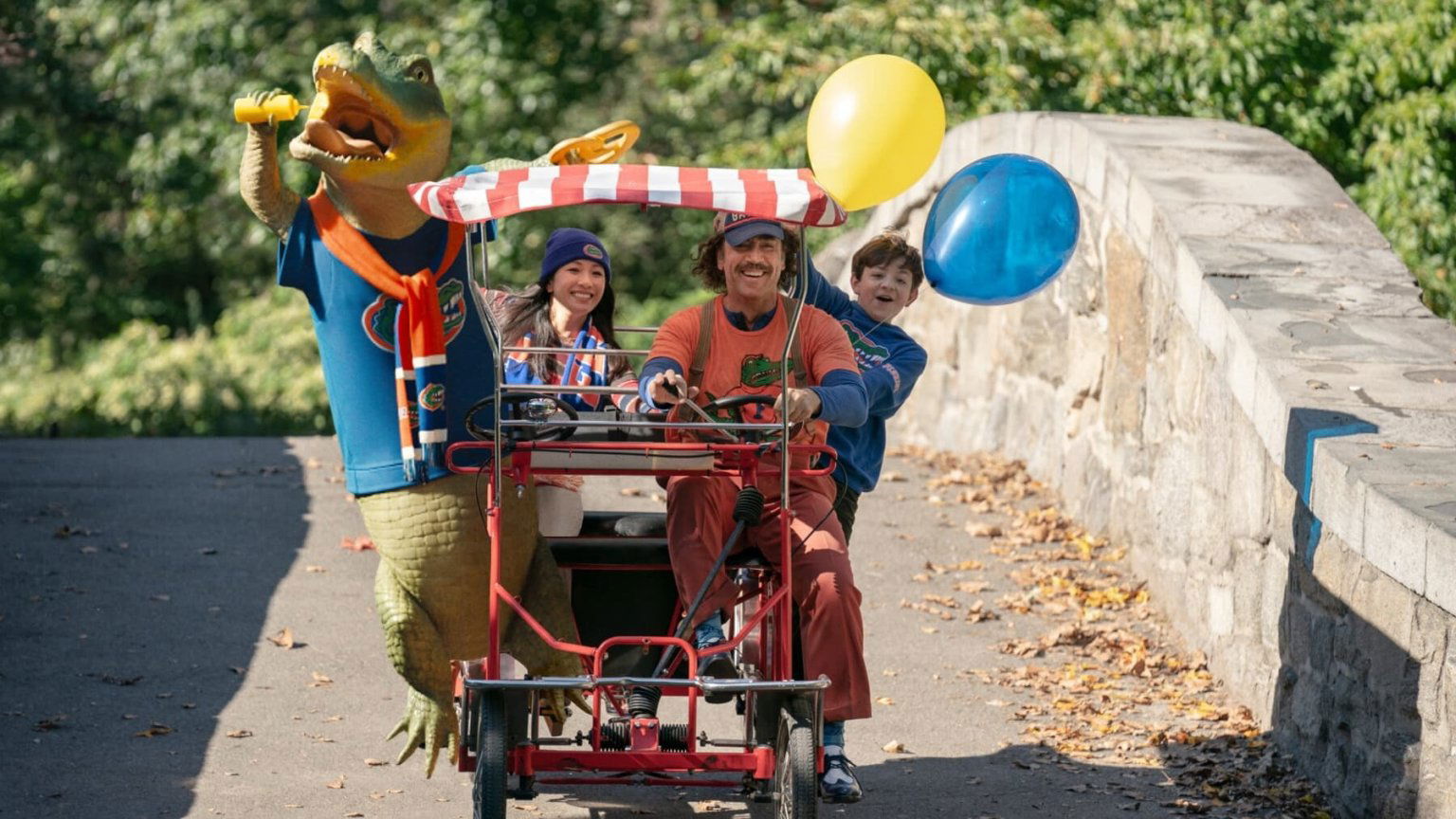 Vrolijke feelgood-film voor het hele gezin razend populair op Netflix