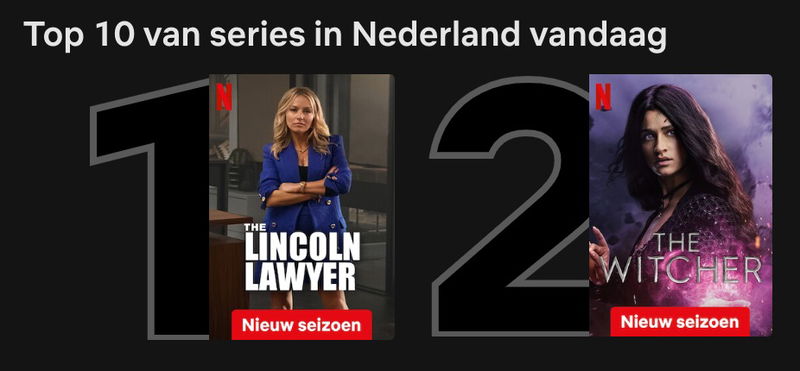 Schermafbeelding via Netflix