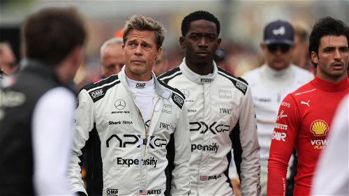 Alles over de nieuwe Formule 1-film met Brad Pitt in de hoofdrol