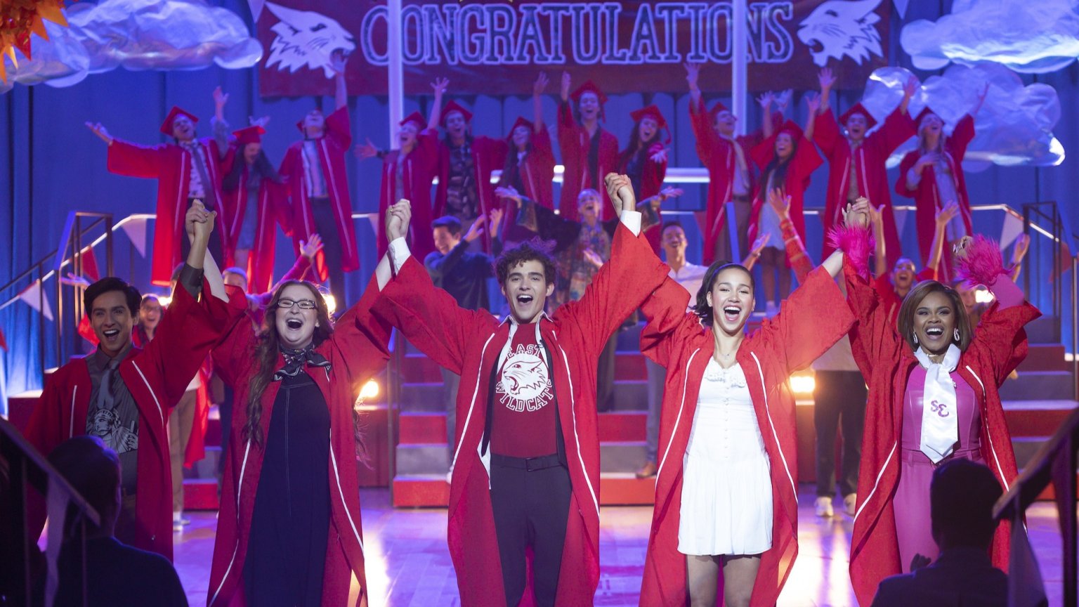 Einde van 'High School Musical: The Musical: The Series' nadert: trailer nu te zien
