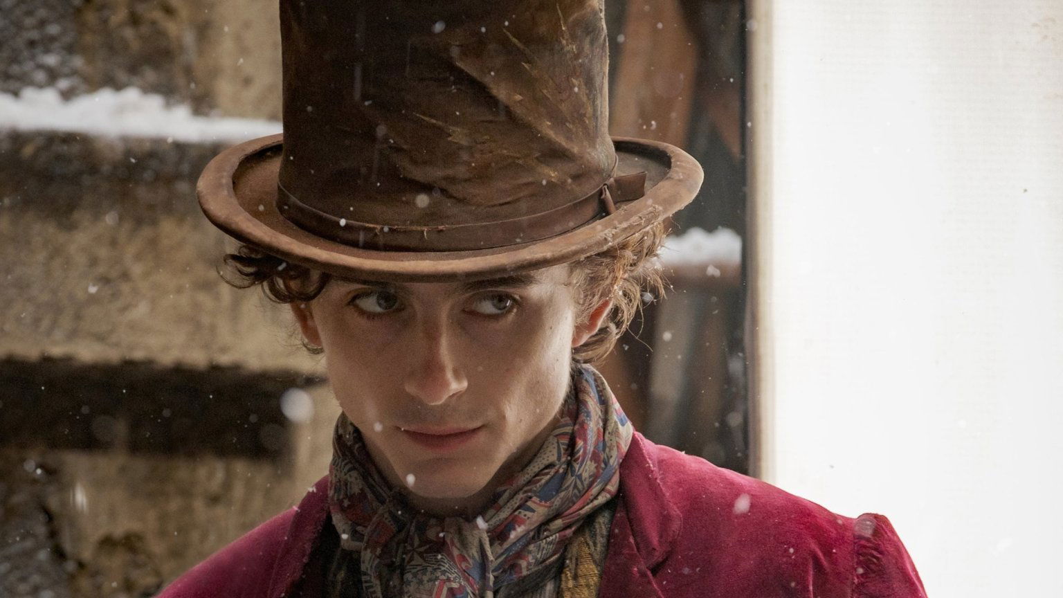 Timothée Chalamet hoefde geen auditie te doen voor 'Wonka': 'Wist dat hij kon zingen en dansen'