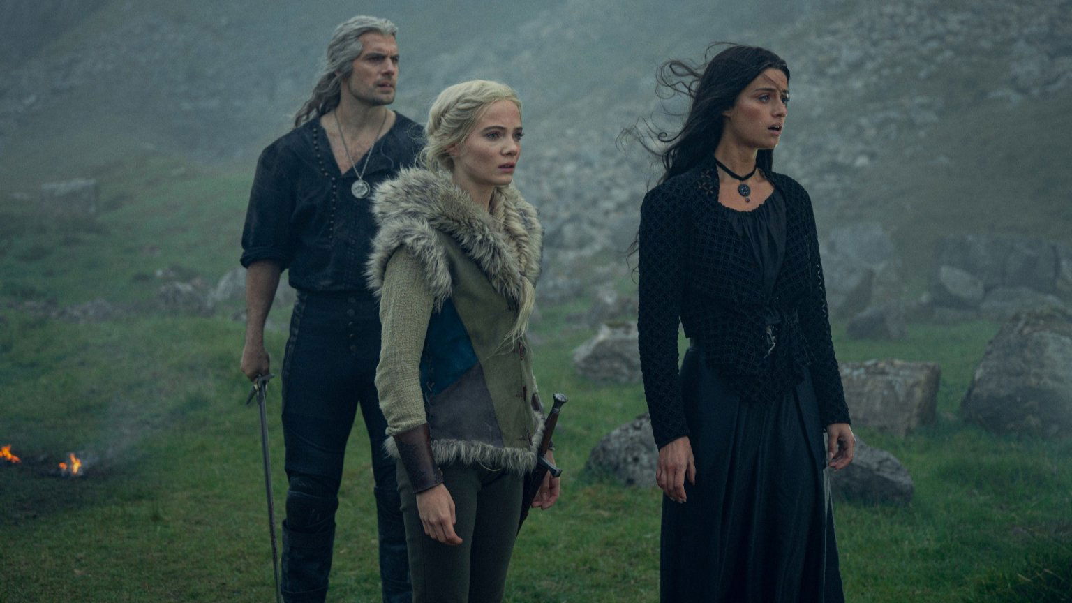 Netflix deelt eerste beelden van laatste afleveringen 'The Witcher' seizoen 3