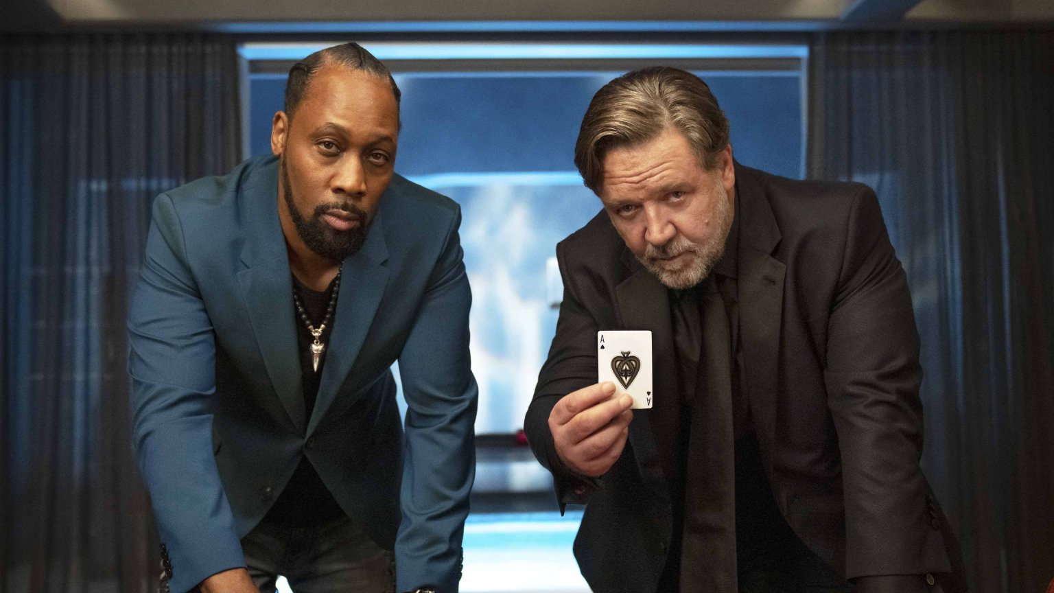 Russell Crowe komt naar Netflix met spannende nieuwe misdaadthriller