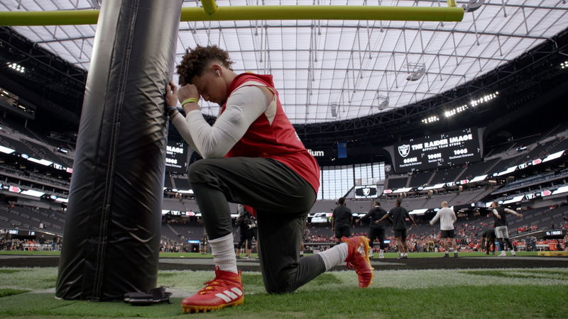 Still 'Quarter Back' via Netflix