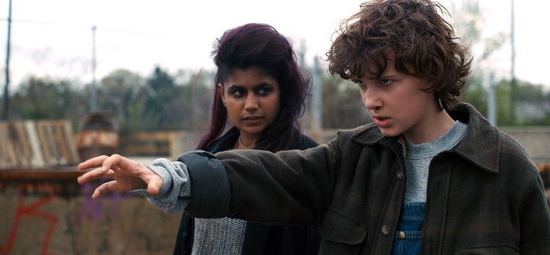 Still 'Stranger Things' via Netflix