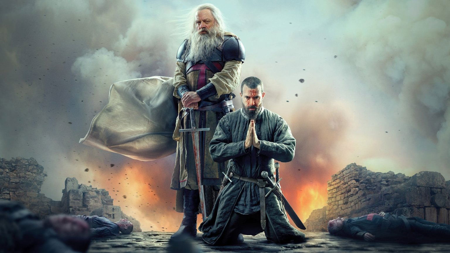 Historisch kostuumdrama 'Knightfall' verdwijnt binnenkort van Netflix