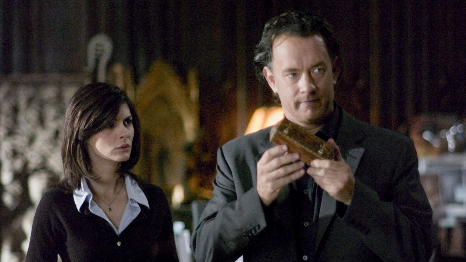 Vanavond op tv: mysterieuze thriller 'The Da Vinci Code' met Tom Hanks
