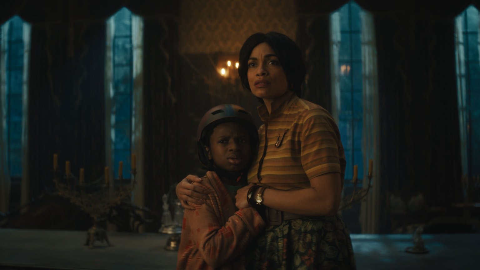 Eerste reacties enthousiast over 'Haunted Mansion': 'Gezonde dosis schrikmomenten'