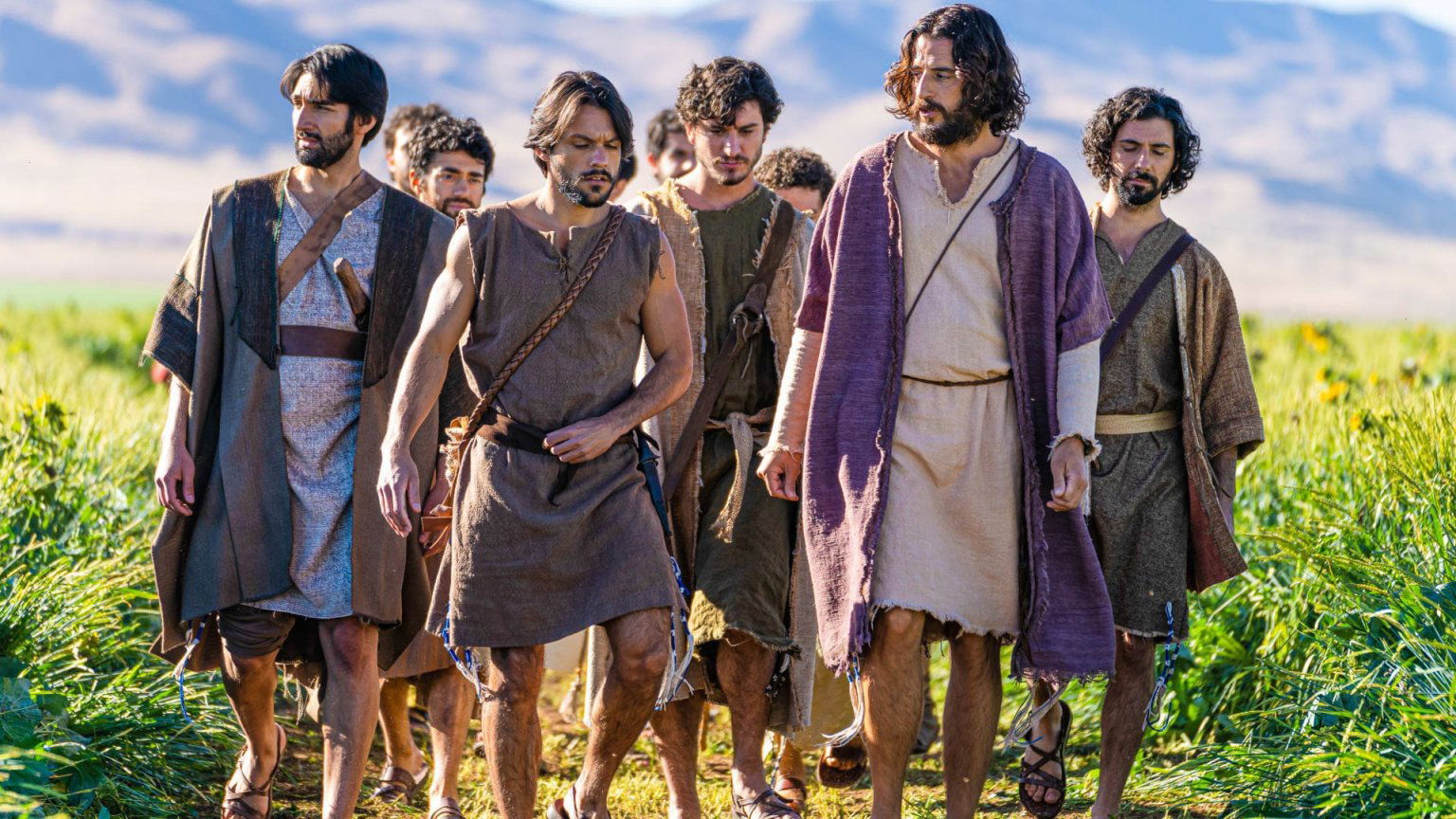 Serie over Jezus krijgt als eerste vrijstelling tijdens staking, opnames gaan door