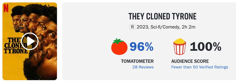 Schermafbeelding via Rotten Tomatoes