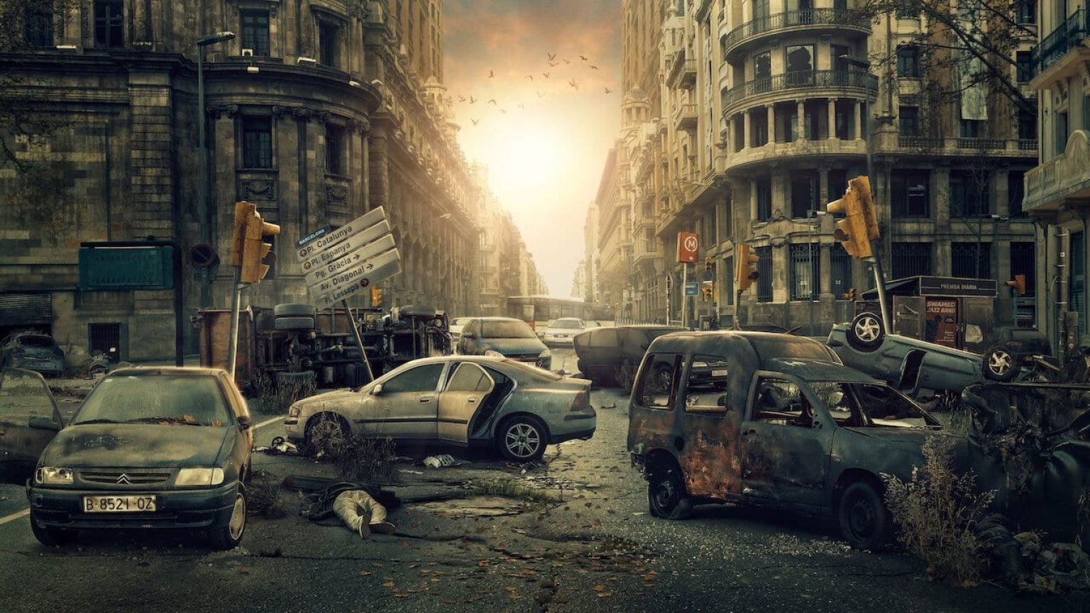 Nieuwe sciencefictionthriller verovert koppositie op Netflix