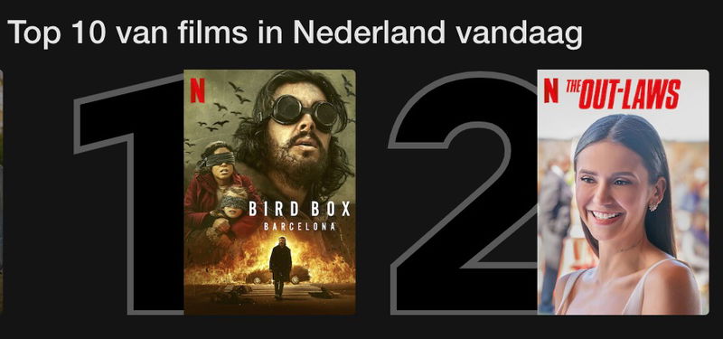 Schermafbeelding via Netflix