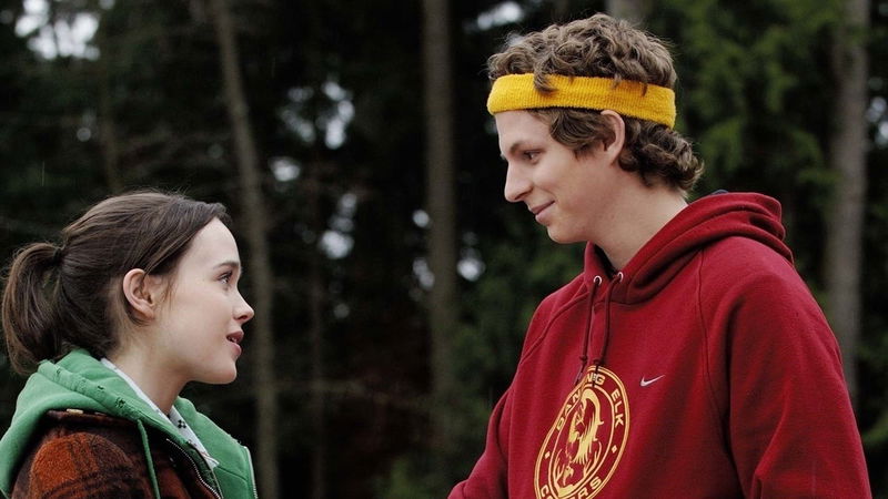 Michael Cera in 'Juno'. Afbeelding via TMDb.