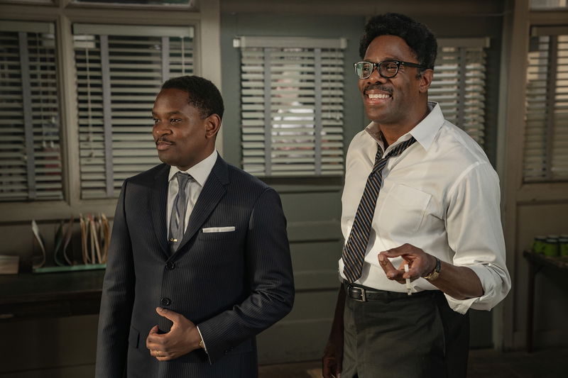 Still 'Rustin' via Netflix/David Lee