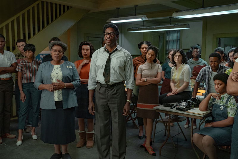 Still 'Rustin' via Netflix/David Lee