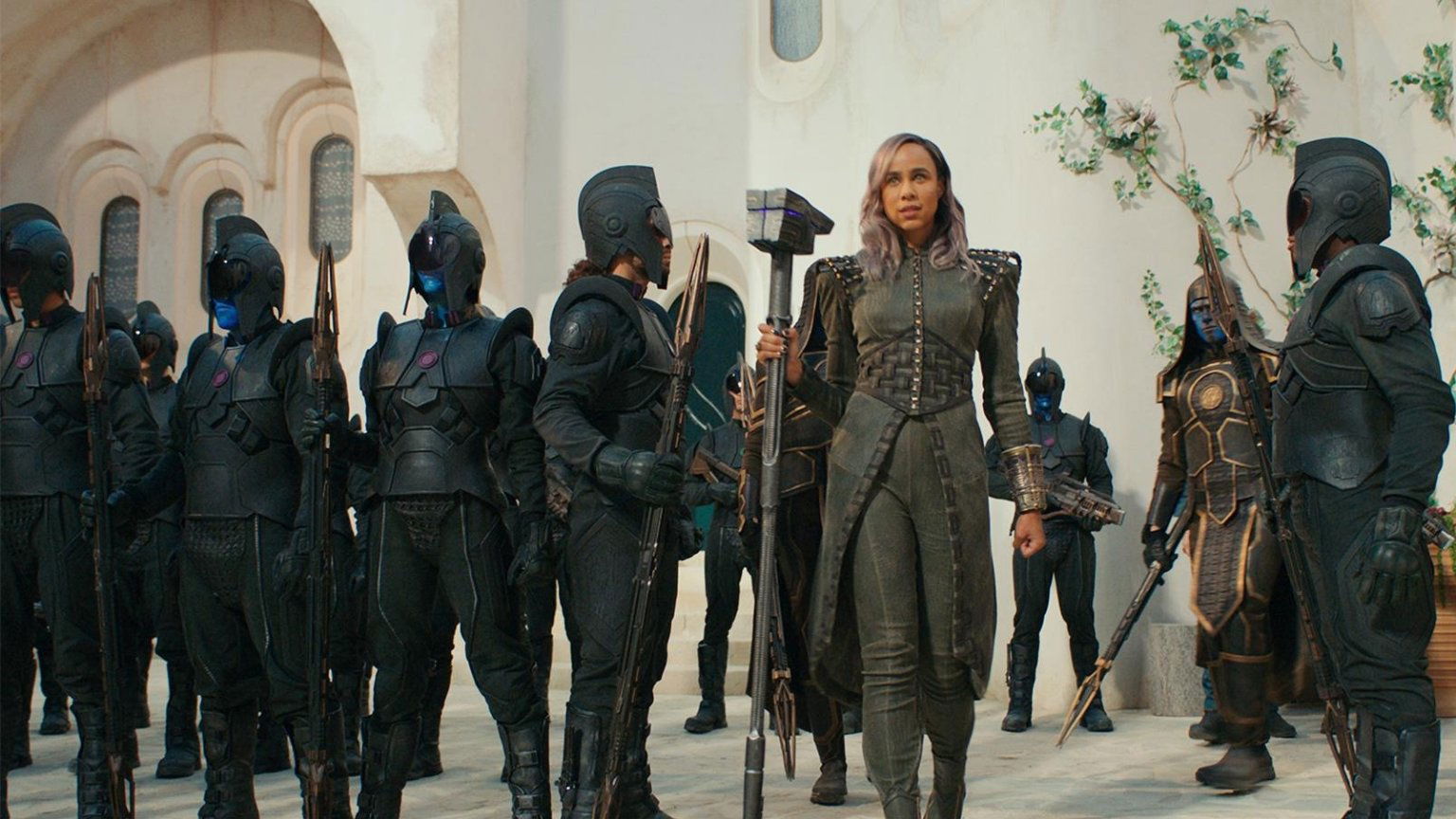 Captain Marvel vecht tegen intergalactische schurk in nieuwe trailer 'The Marvels'