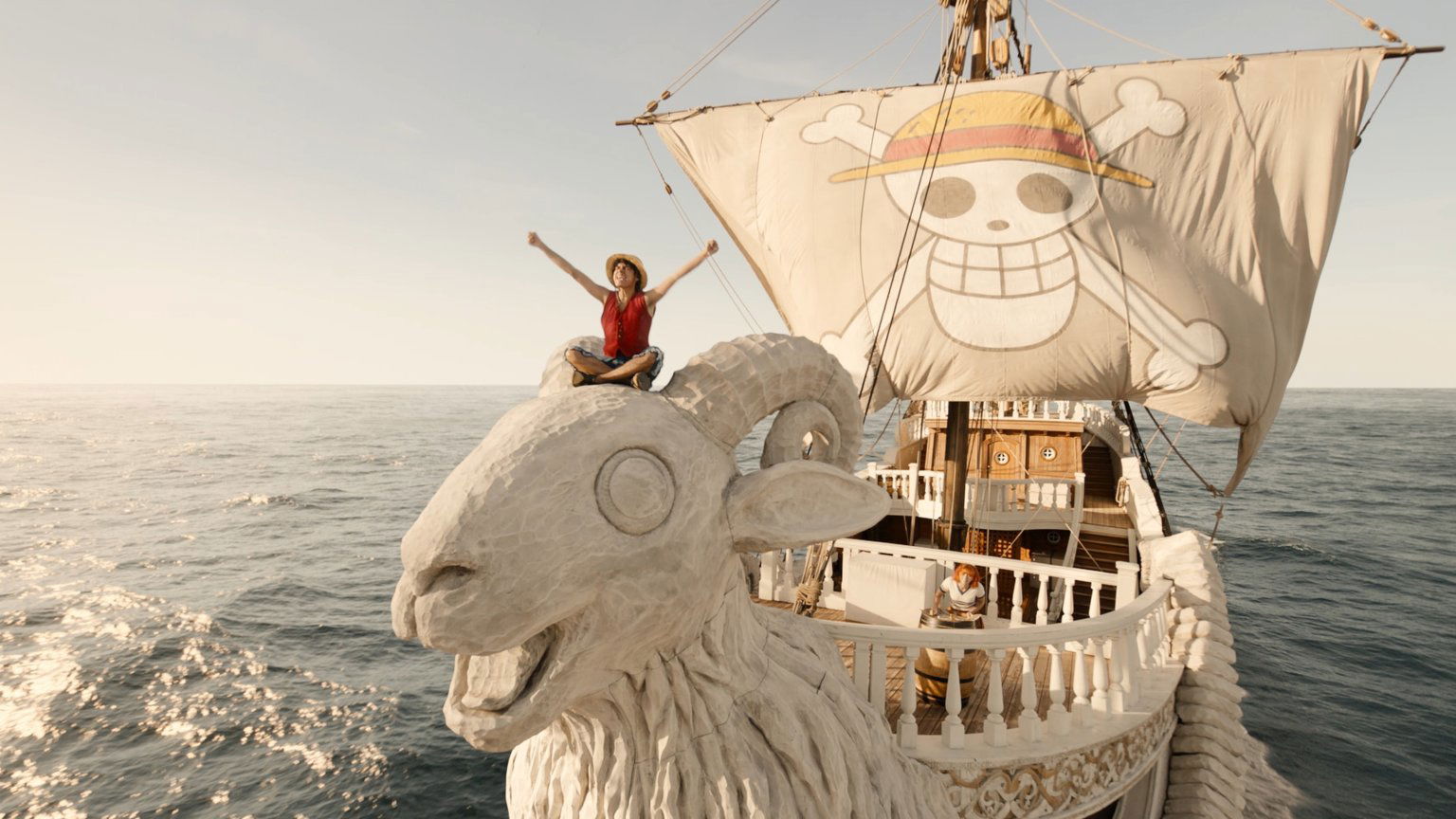 Monkey D. Luffy's zoektocht naar schat onthuld in trailer Netflix-serie 'One Piece'