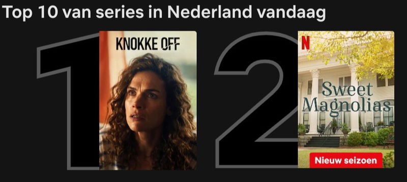 Schermafbeelding via Netflix