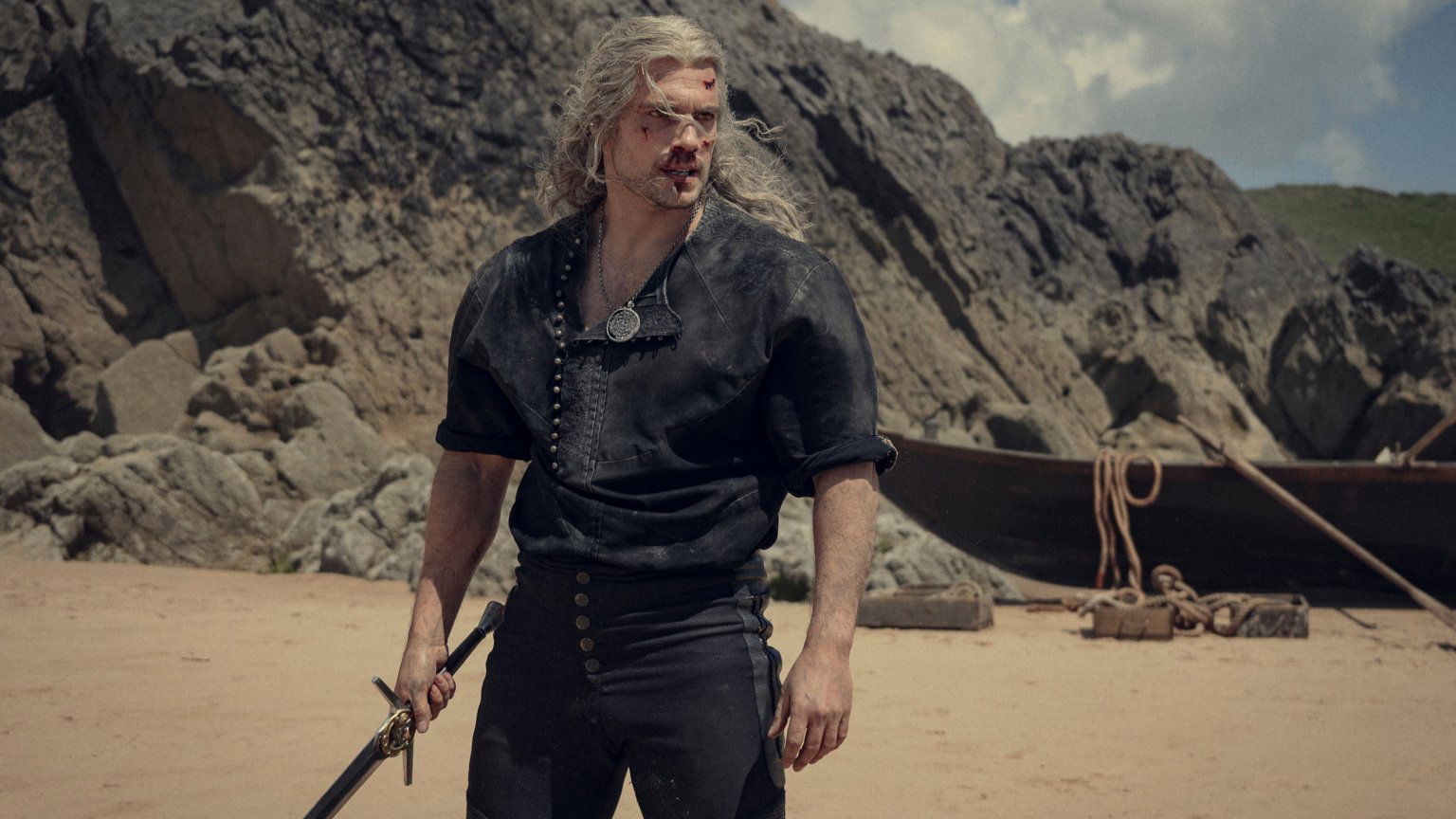 Henry Cavills laatste afleveringen als Geralt in 'The Witcher' nu te zien op Netflix