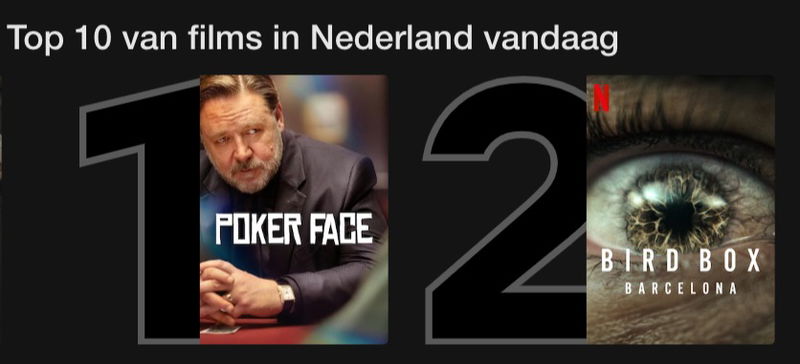 Schermafbeelding via Netflix