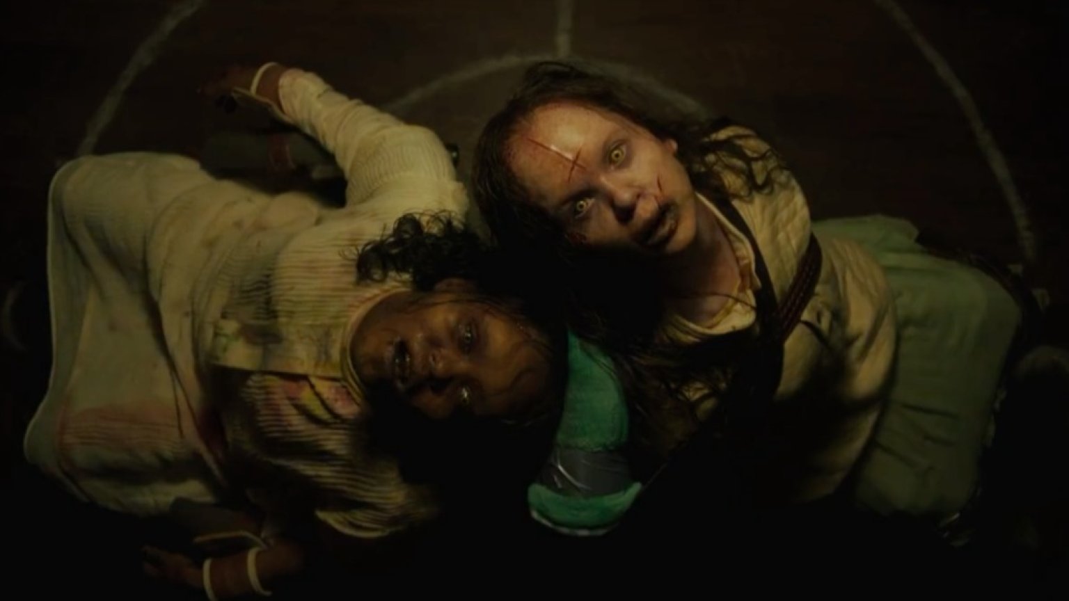 Twee demonen maken opwachting in de trailer van nieuwe 'The Exorcist'-film