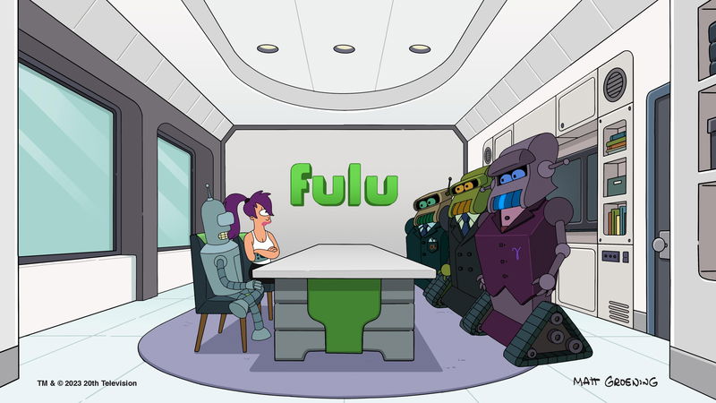 Afbeelding via Matt Groening / Hulu