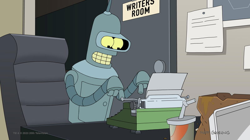 Afbeelding via Matt Groening / Hulu