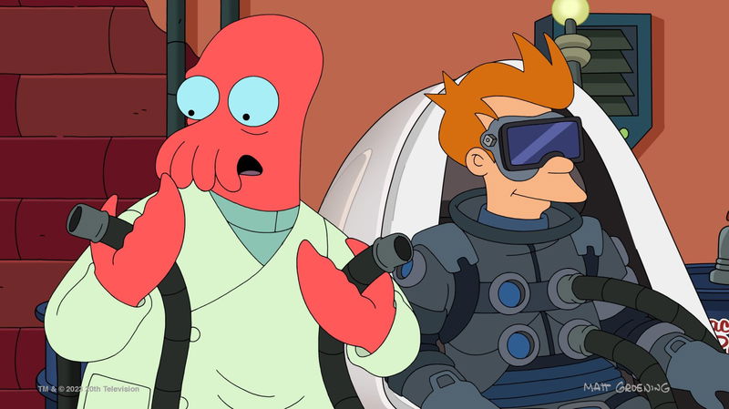 Voor het eerst in 10 jaar nieuwe afleveringen: 'Futurama' maakt indruk met seizoen 11