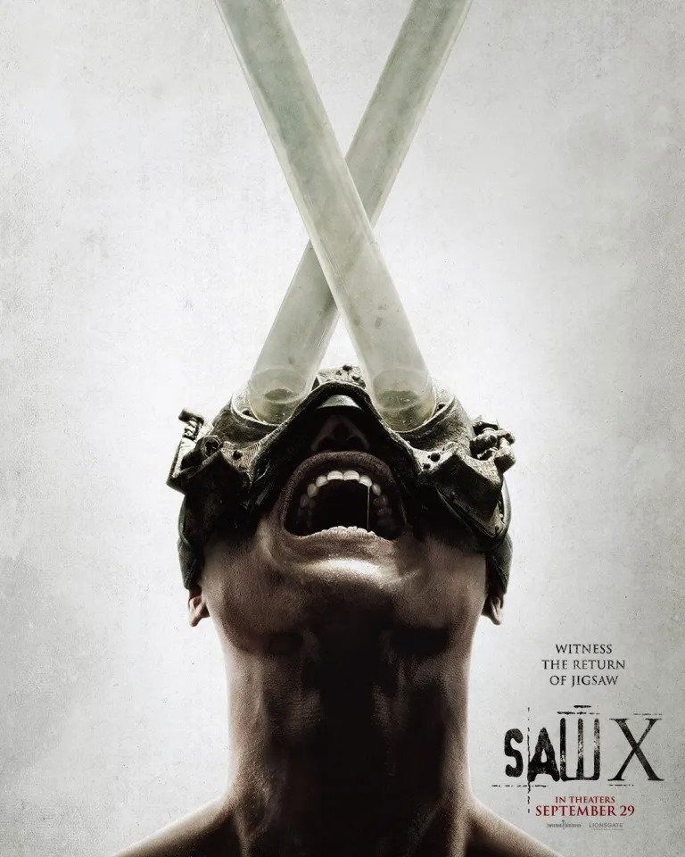 Poster 'Saw X' via TMDb