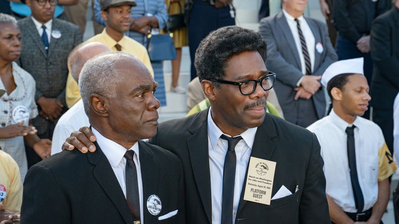 Still 'Rustin' via Netflix/David Lee