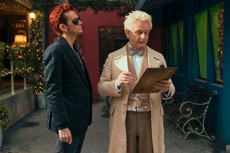 Still 'Good Omens' via Prime Video