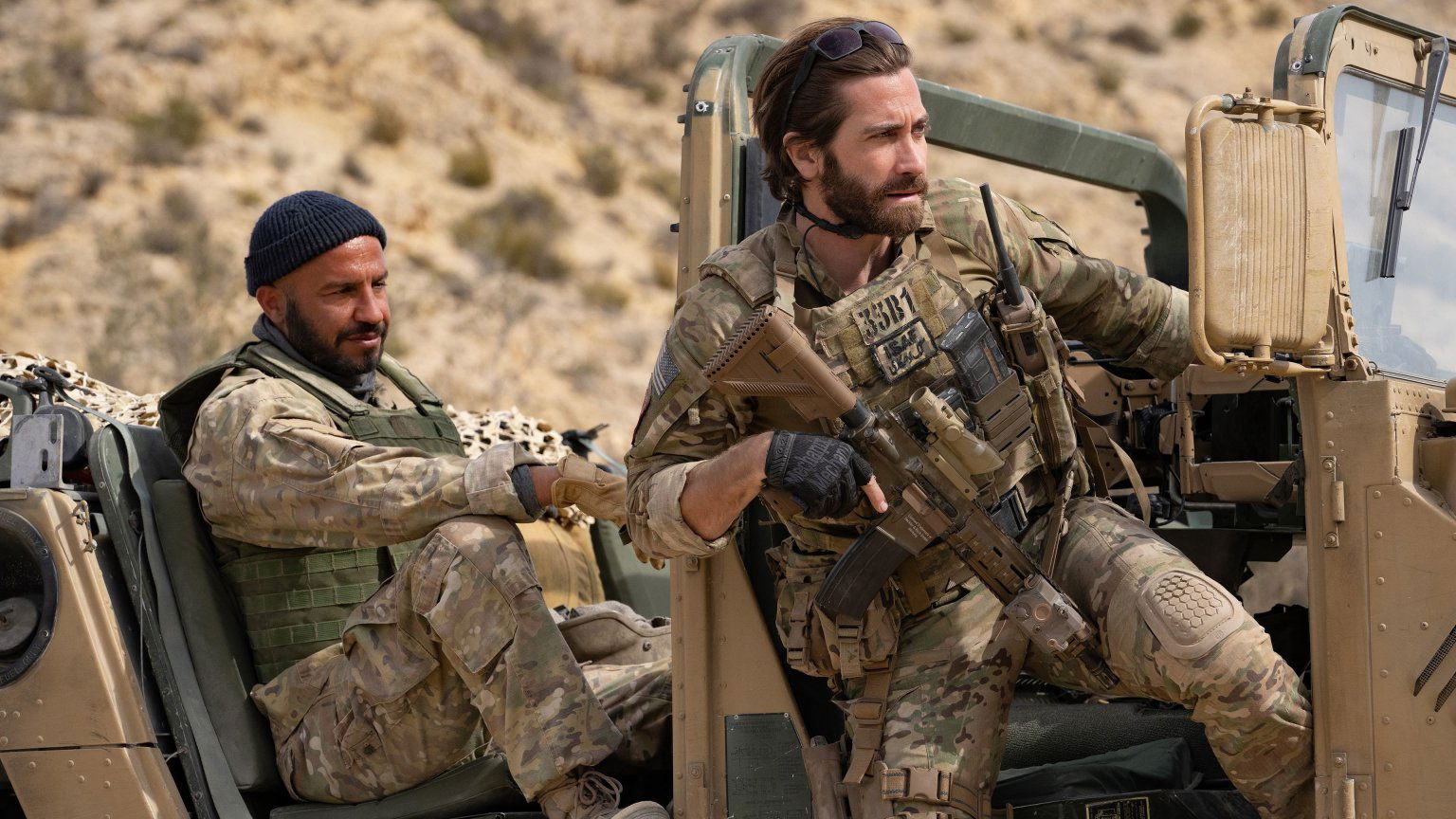 Gloednieuwe militaire thriller met Jake Gyllenhaal vanaf vandaag te streamen