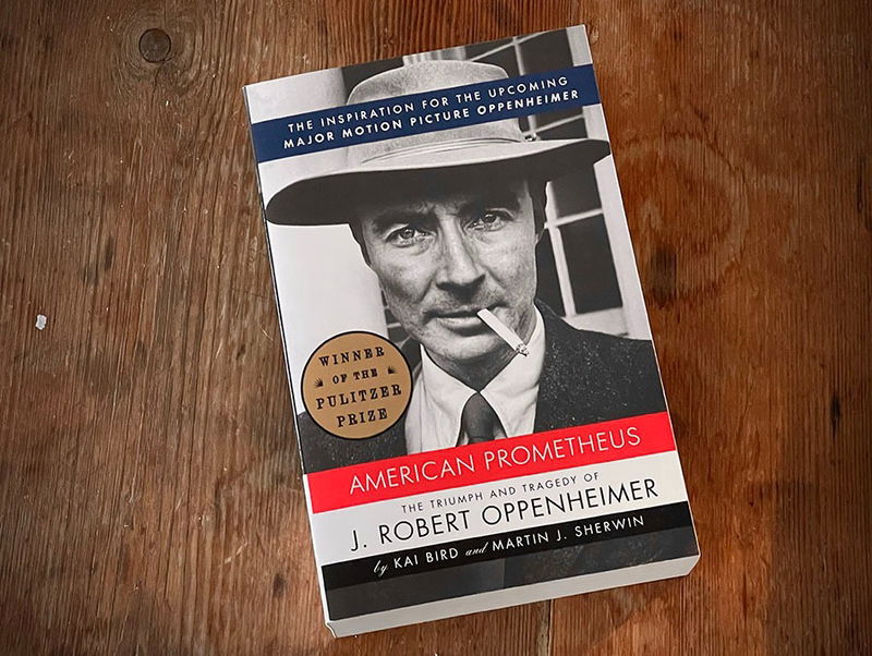 Kleinzoon J. Robert Oppenheimer had specifieke scène liever niet in de film gezien