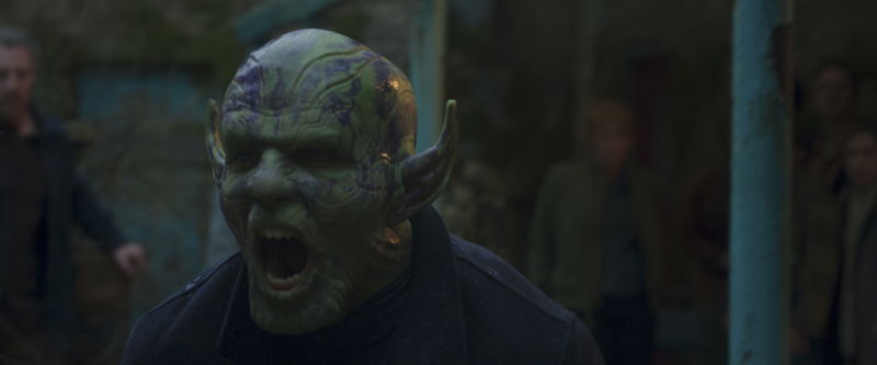 Still 'Secret Invasion' via Disney+/2022 Marvel