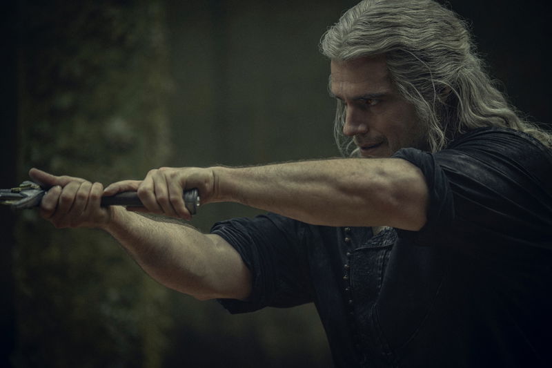 Still 'The Witcher' via Netflix/Kevin Baker
