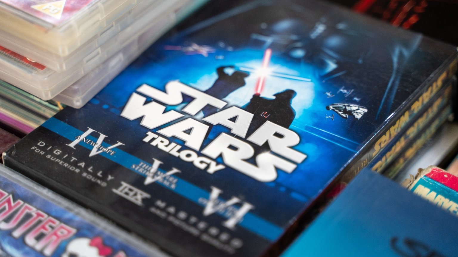 Disney stopt in eerste land met verkoop van DVD's en Blu-rays