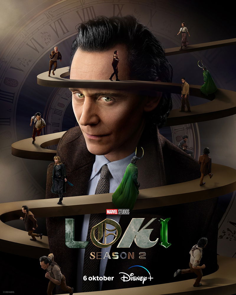 Disney+ onthult de trailer van langverwachte tweede seizoen 'Loki'