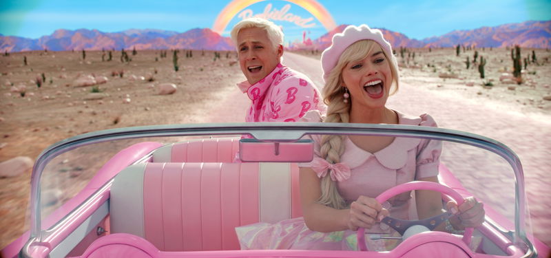 Still 'Barbie' via Filmdepot/2022 Warner Bros. Entertainment Inc.