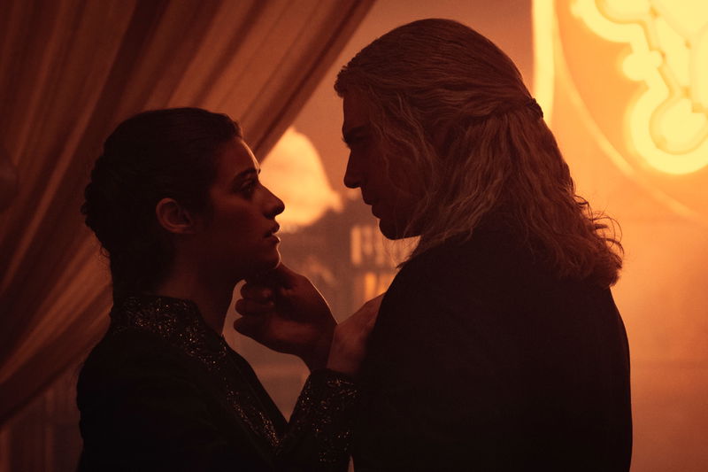 Still 'The Witcher' via Netflix