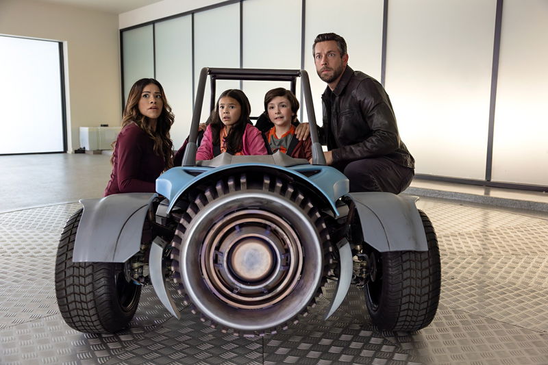 Still 'Spy Kids: Armageddon' via Netflix/Robert Rodriguez