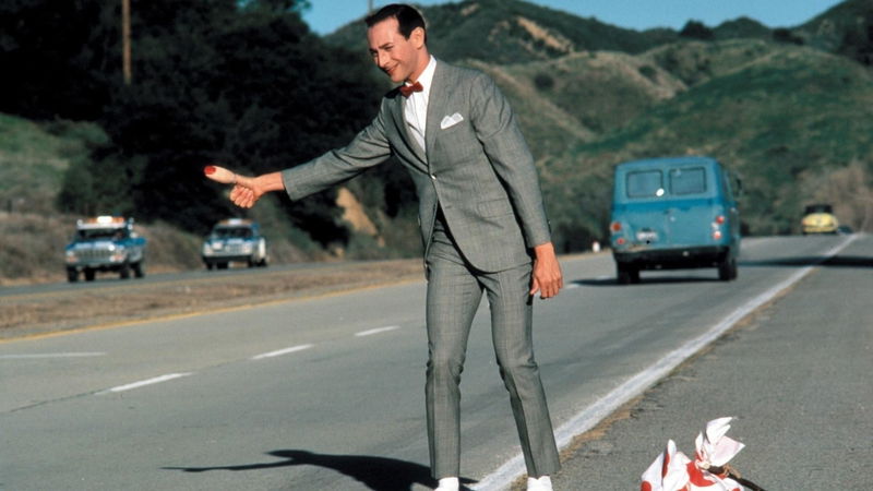 Still 'Pee-wee's Big Adventure' via TMDb