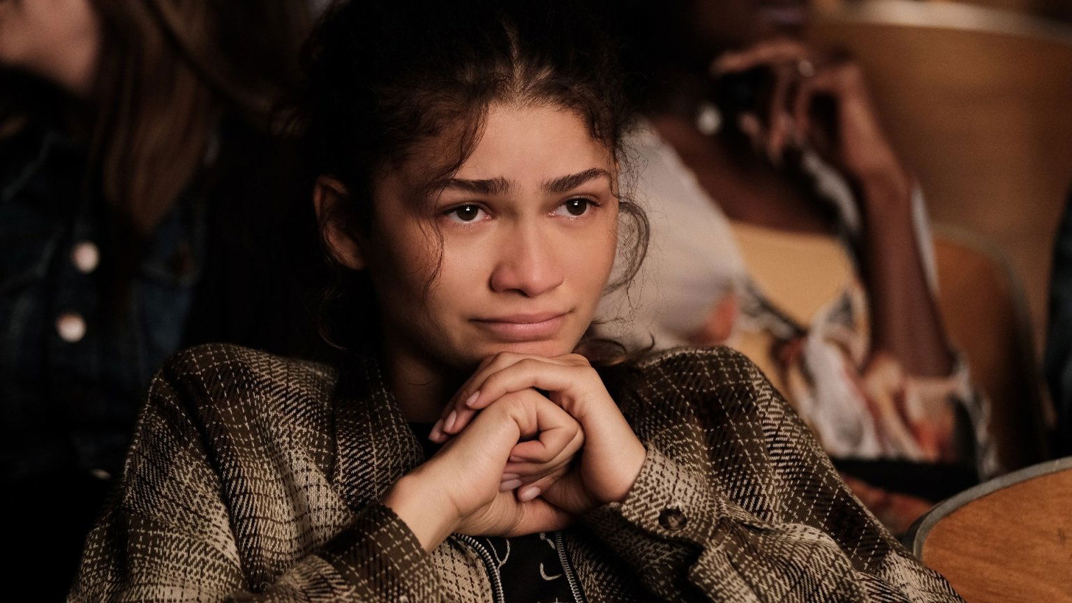Zendaya maakt eerbetoon aan plots overleden 'Euphoria'-collega Angus Cloud