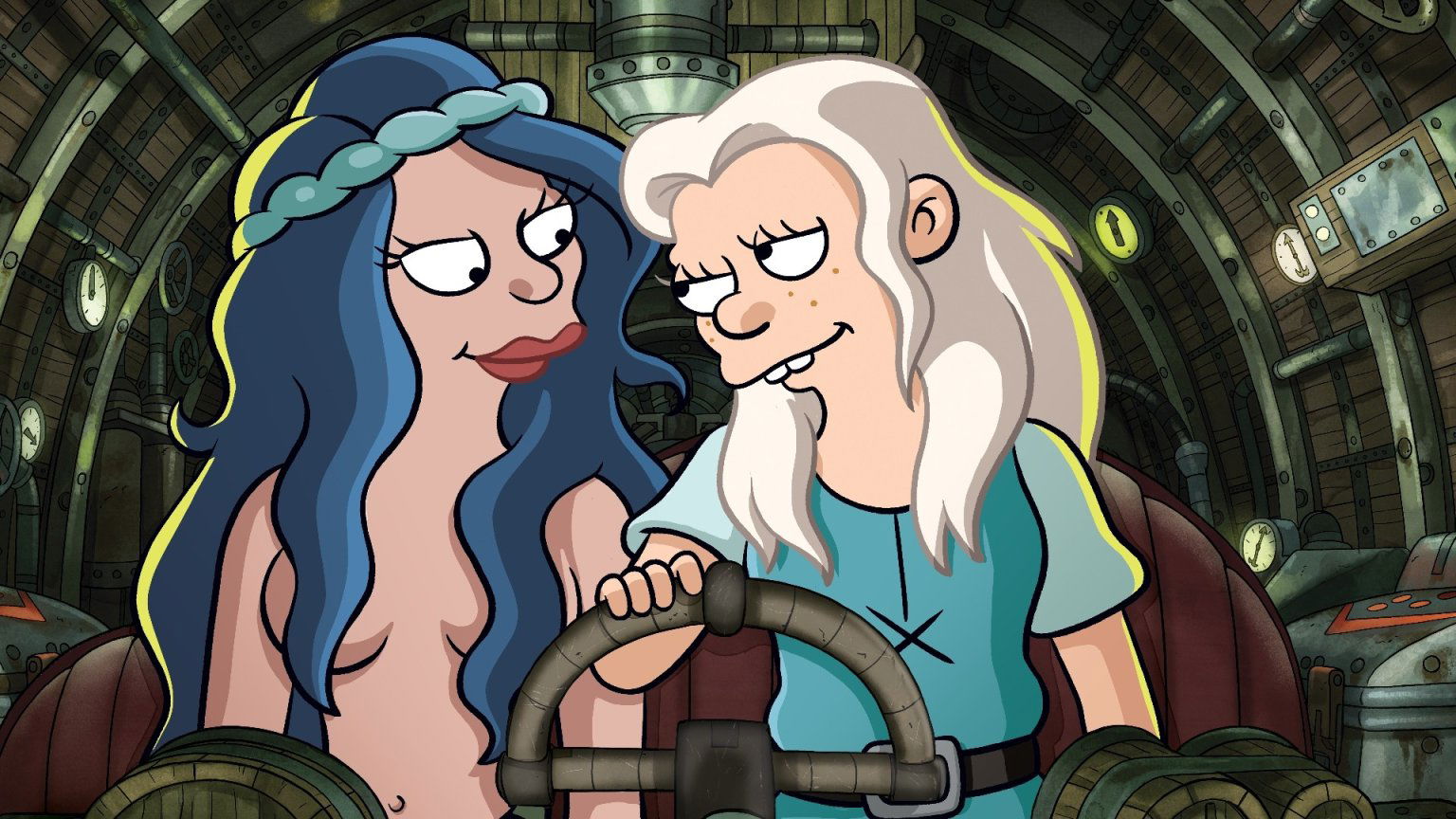 'Disenchantment' stopt: laatste seizoen vanaf september op Netflix