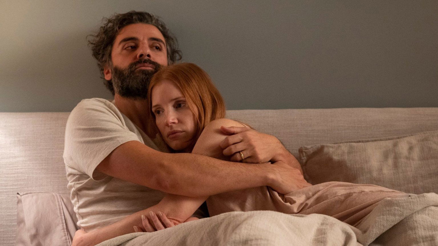 Vriendschap tussen Jessica Chastain en Oscar Isaac 'niet meer hetzelfde' na serie 'Scenes from a Marriage'